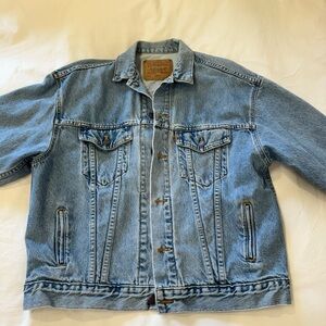 Levi's Light Blue Denim Jacket